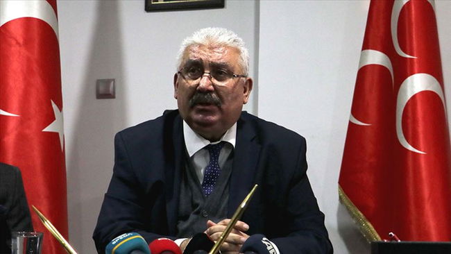 MHP'de bir il başkanlığı daha feshedildi 