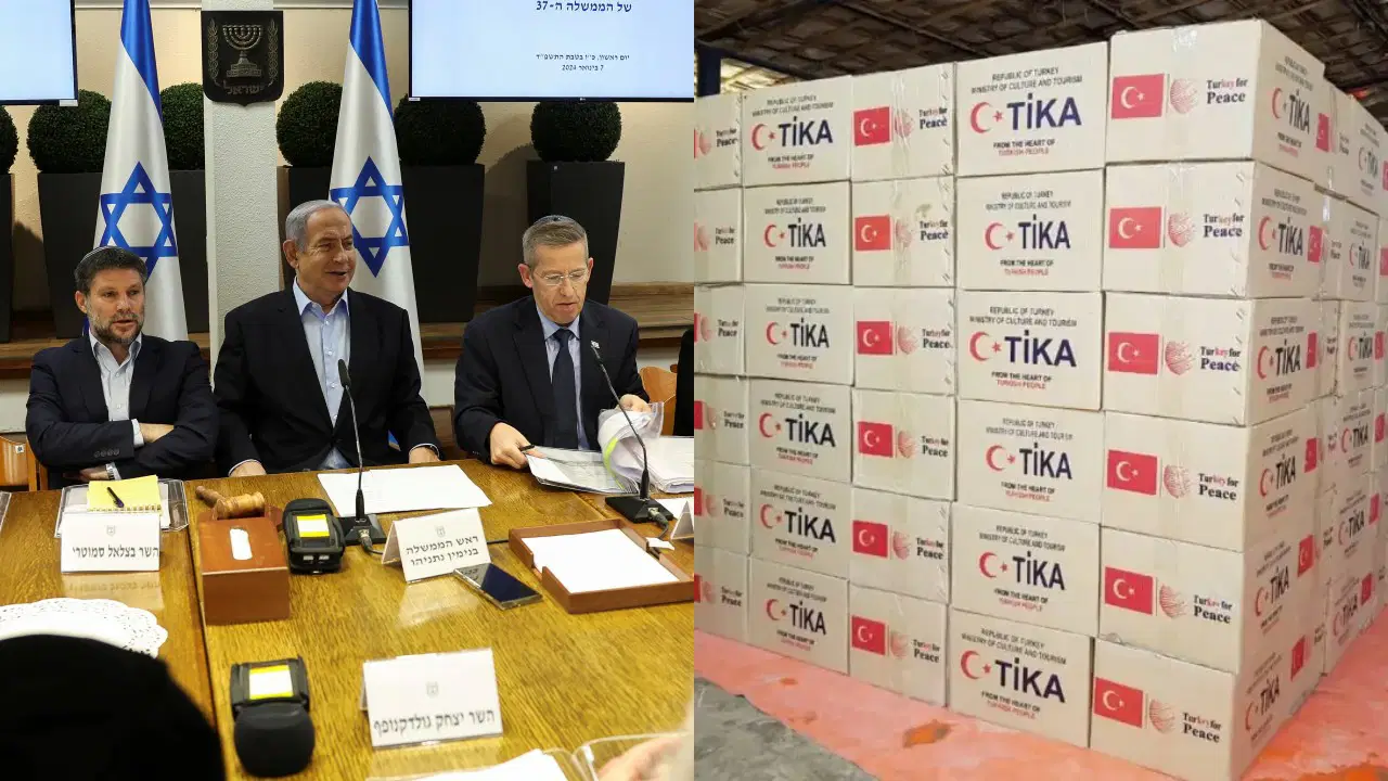 İsrail kabinesinde Türkiye tartışması: 'TİKA, istihbarat faaliyeti yürütüyor'