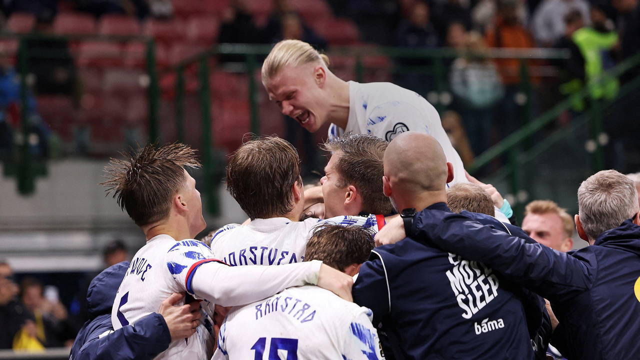 Norveç, 1998'den sonra ilk kez Dünya Kupası'nda