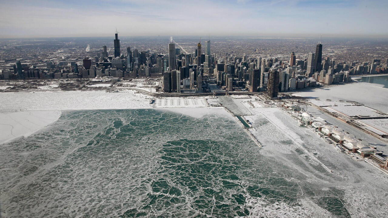 ABD 'kutup girdabı' karşısında çaresiz... 'Sıcaklıklar -45'e kadar düşebilir!'