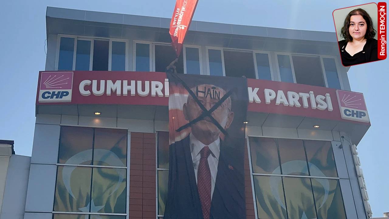 CHP Malatya İl Örgütü’nde butlan krizi: Partiyi partililere kapattılar