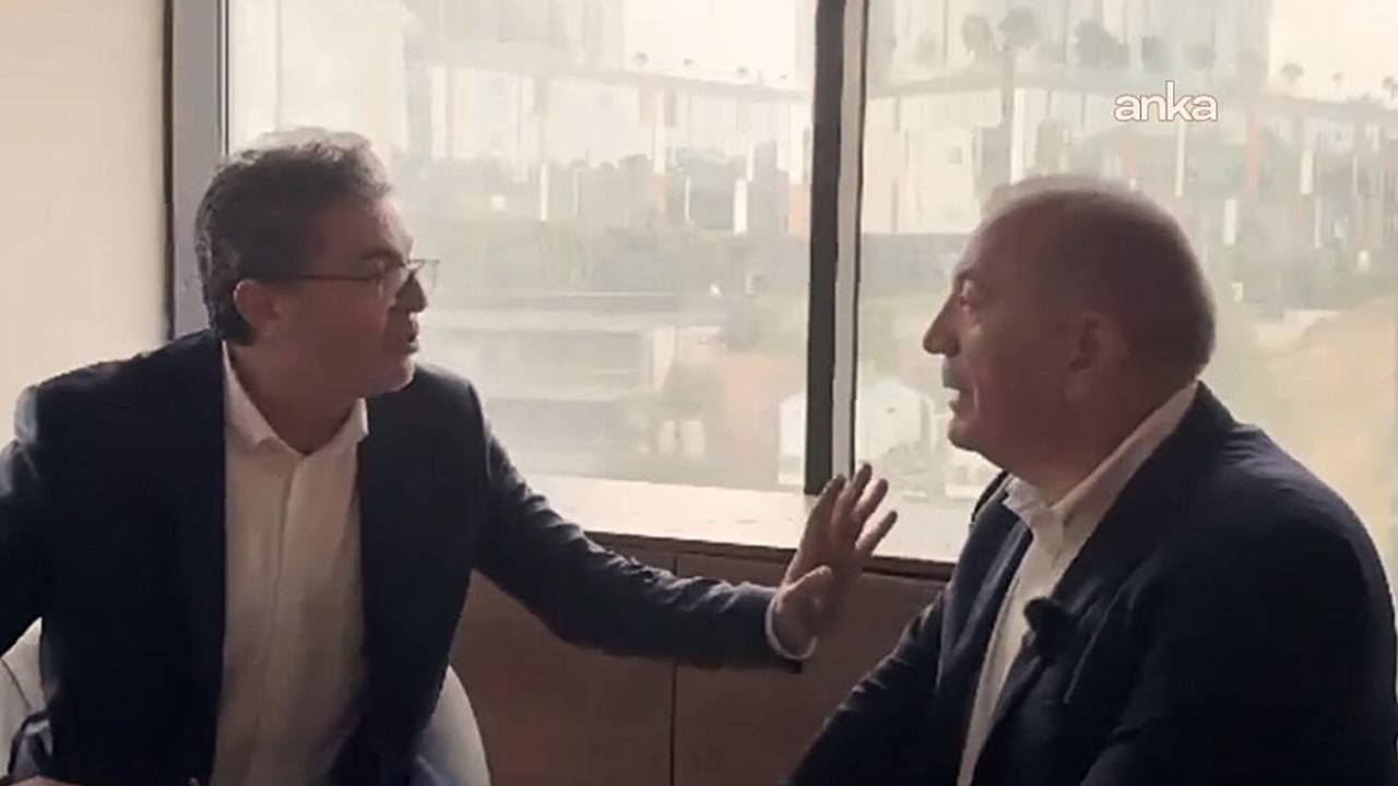 Kayyum Gürsel Tekin de 'masaya yumruğunu' vurmuş: 'Ben Aziz İhsan Aktaşların arkadaşı değilim; beni partiden atıyorlar, Ertan Yıldız partide!'