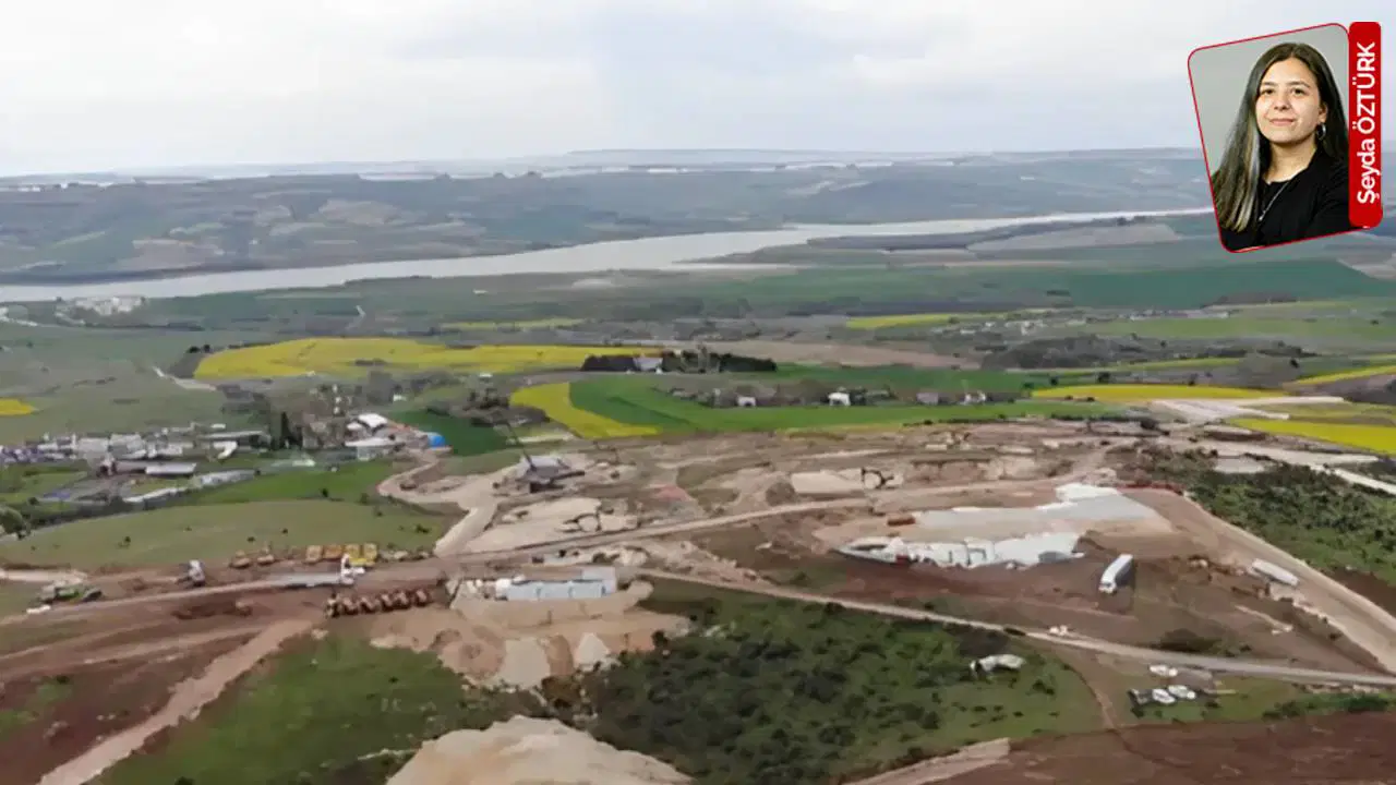 Sazlıbosna betona gömülecek!