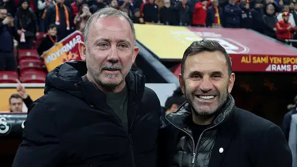 Sergen Yalçın ve Okan Buruk'un derbi karnesi! 