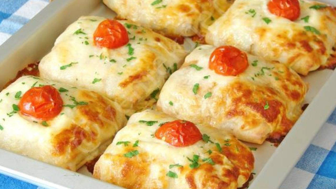 Fransız mutfağından ilham: Krep tavuk tarifi