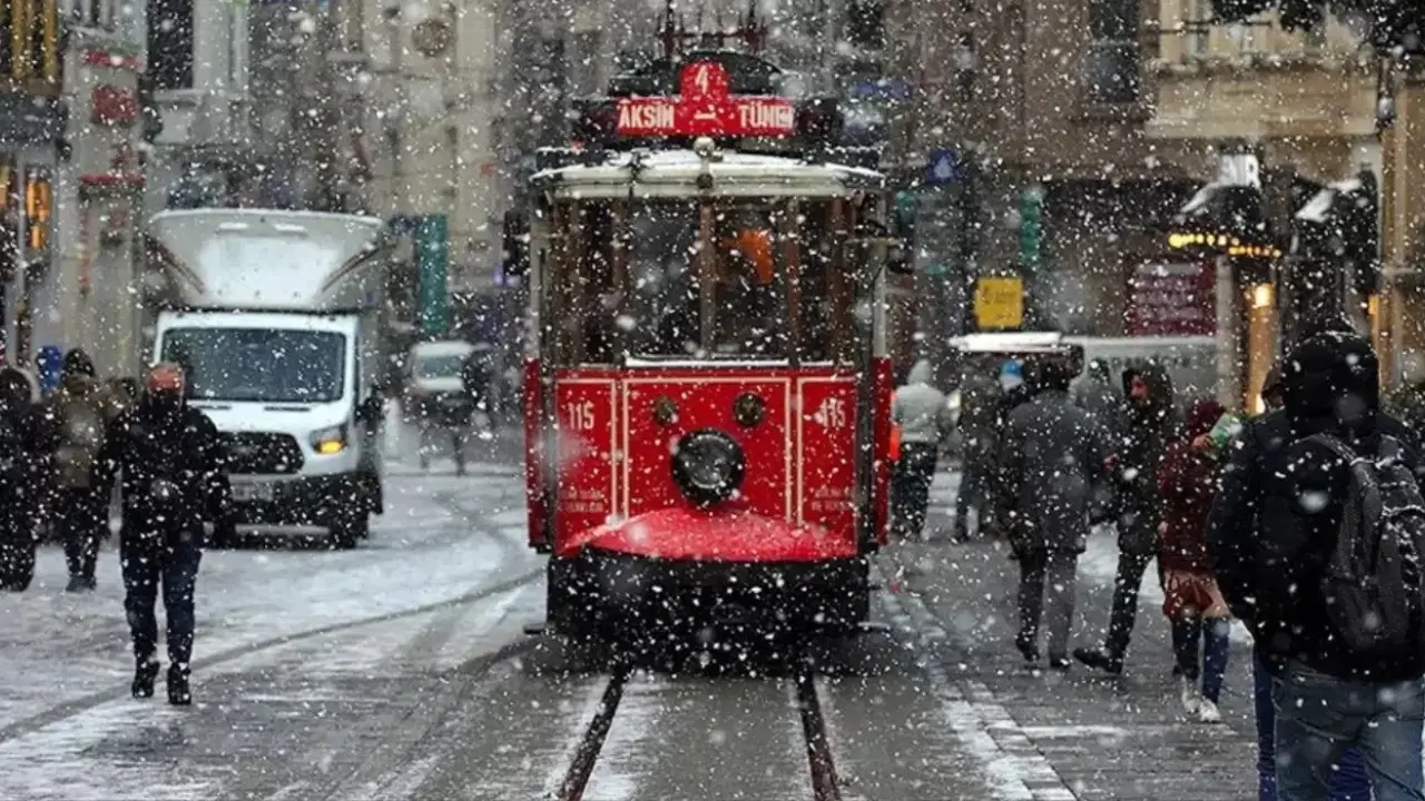 AKOM'dan karla karışık yağmur, kar ve gizli buzlanma uyarısı