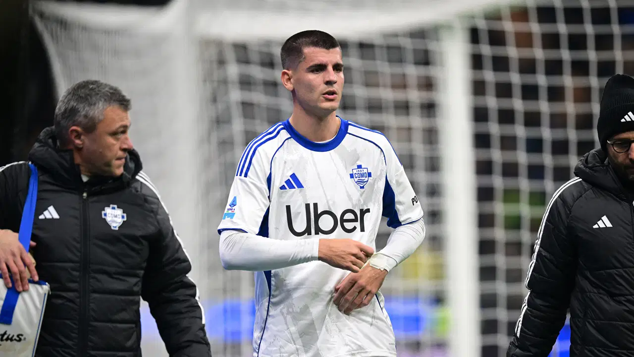 Alvaro Morata'dan Como'ya kötü haber! 