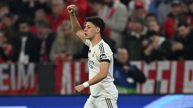 Arda Güler Real Madrid tarihine geçti!