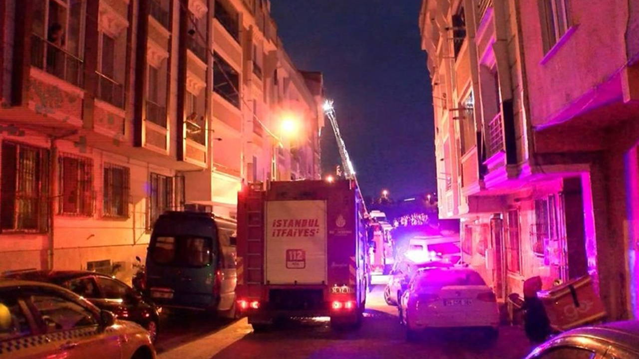 İstanbul, Esenyurt'ta korkutan yangın: 14 kişi kurtarıldı, 1 kişi hastanede