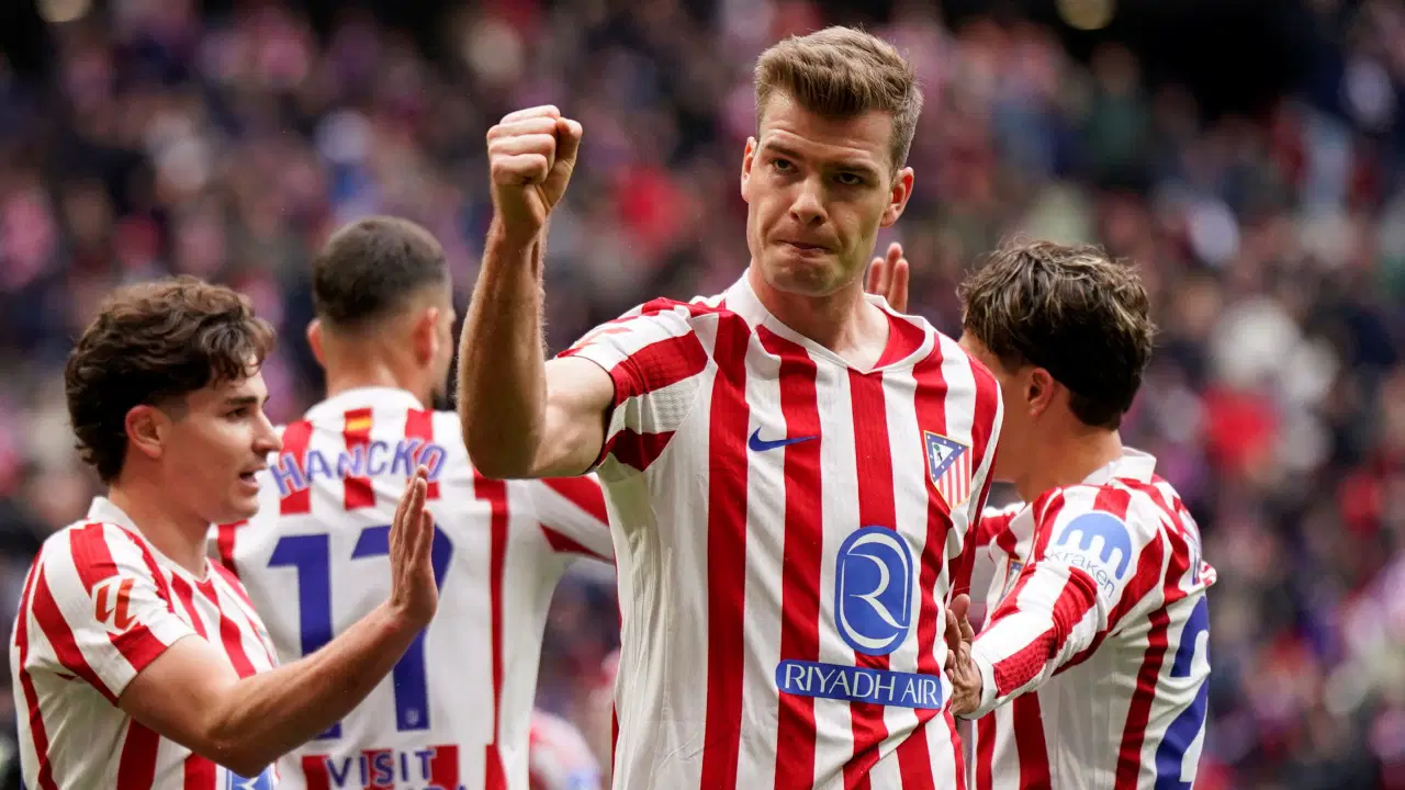 Atletico Madrd 3 puanı Alexander Sörloth ve Thiago Almada ile kaptı!