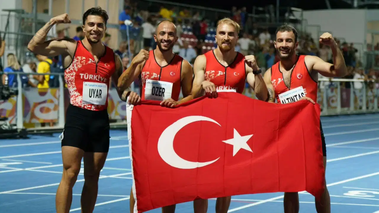 Milli sporculardan Akdeniz Oyunları'nda 111 madalya!