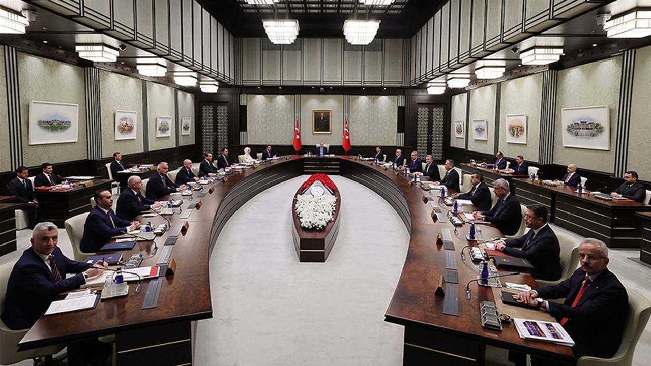 Kabine Toplantısı ne zaman, saat kaçta?