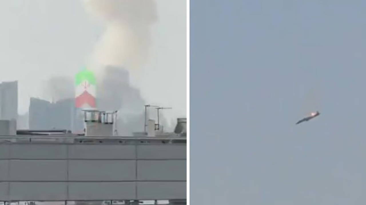 Kuveyt’teki ABD Büyükelçiliği vuruldu... F-15 savaş uçağı düştü!