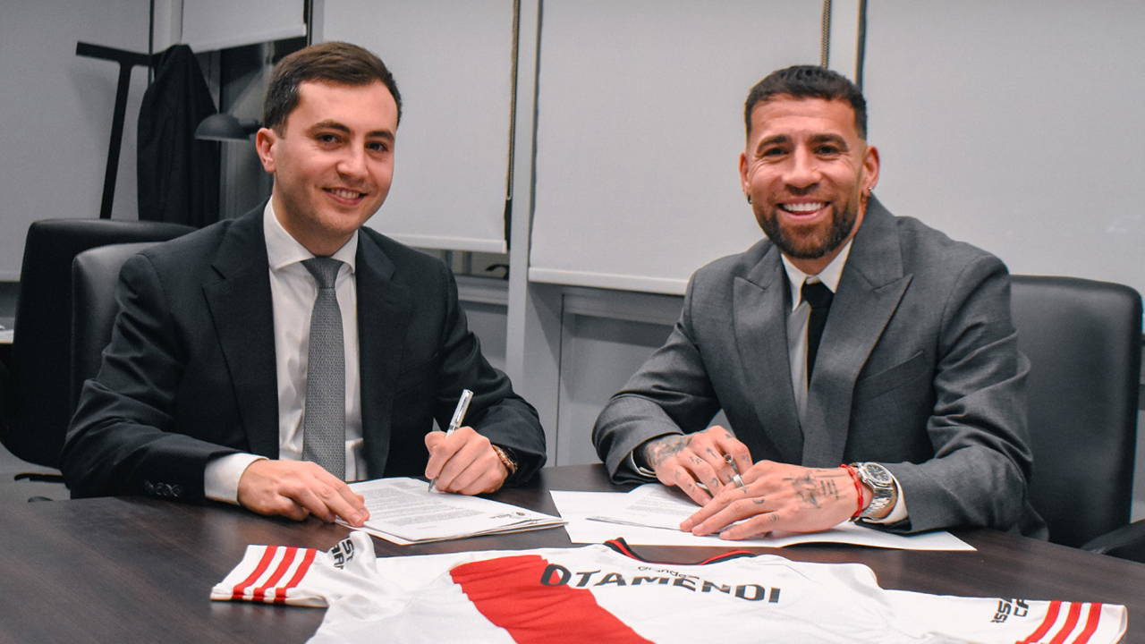 Nicolas Otamendi, River Plate'e transfer oldu