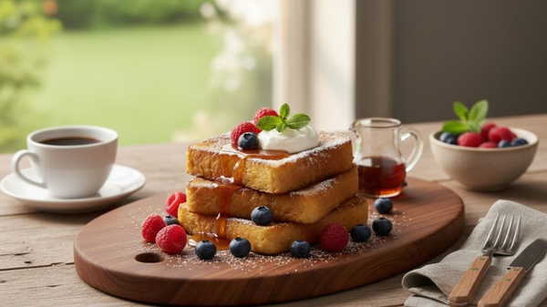 Bayat ekmeklere leziz bir Fransız dokunuşu: Pain perdu tarifi