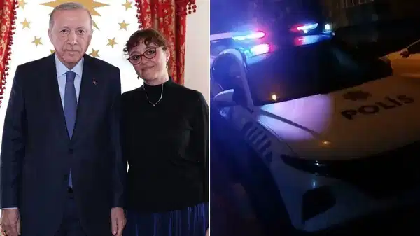 Yasemin Minguzzi evinin önünden Erdoğan'a seslendi: 'Sesimizi duyun'