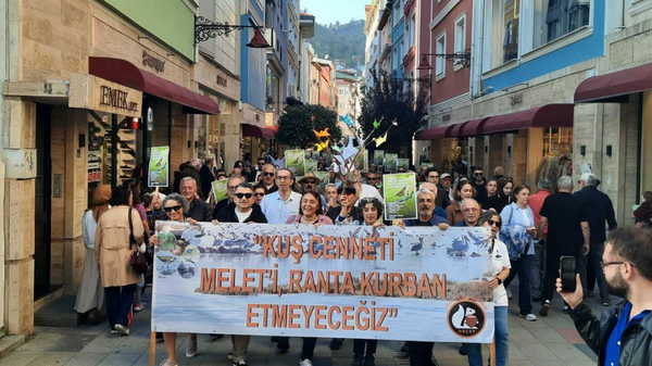 Ordu'da eski çöp alanının imara açılmak istenmesini protestolar sürüyor