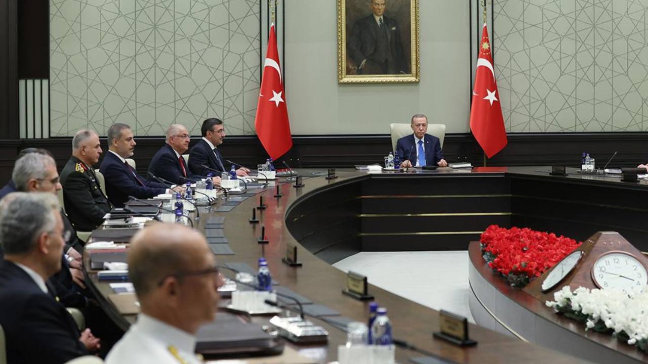 Milli Güvenlik Kurulu Beştepe'de Toplanıyor