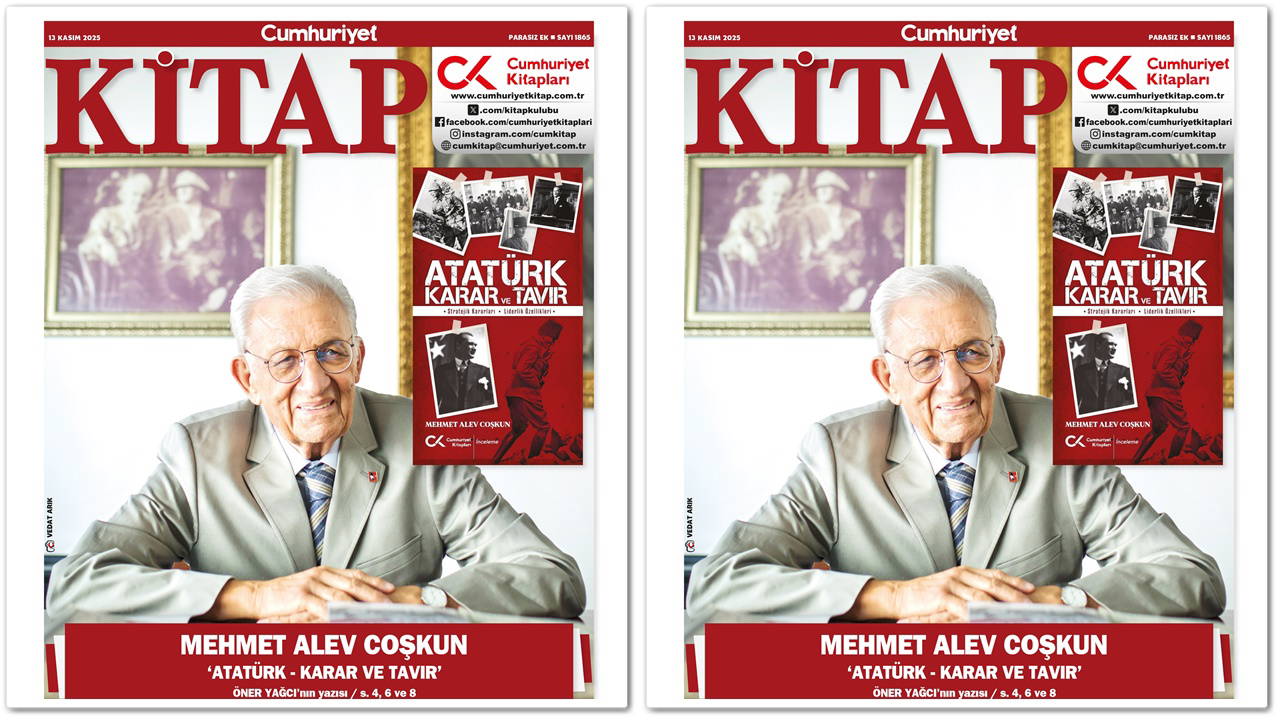 YARIN günlerden Cumhuriyet Kitap! 13 Kasım 2025 / Sayı 1864!