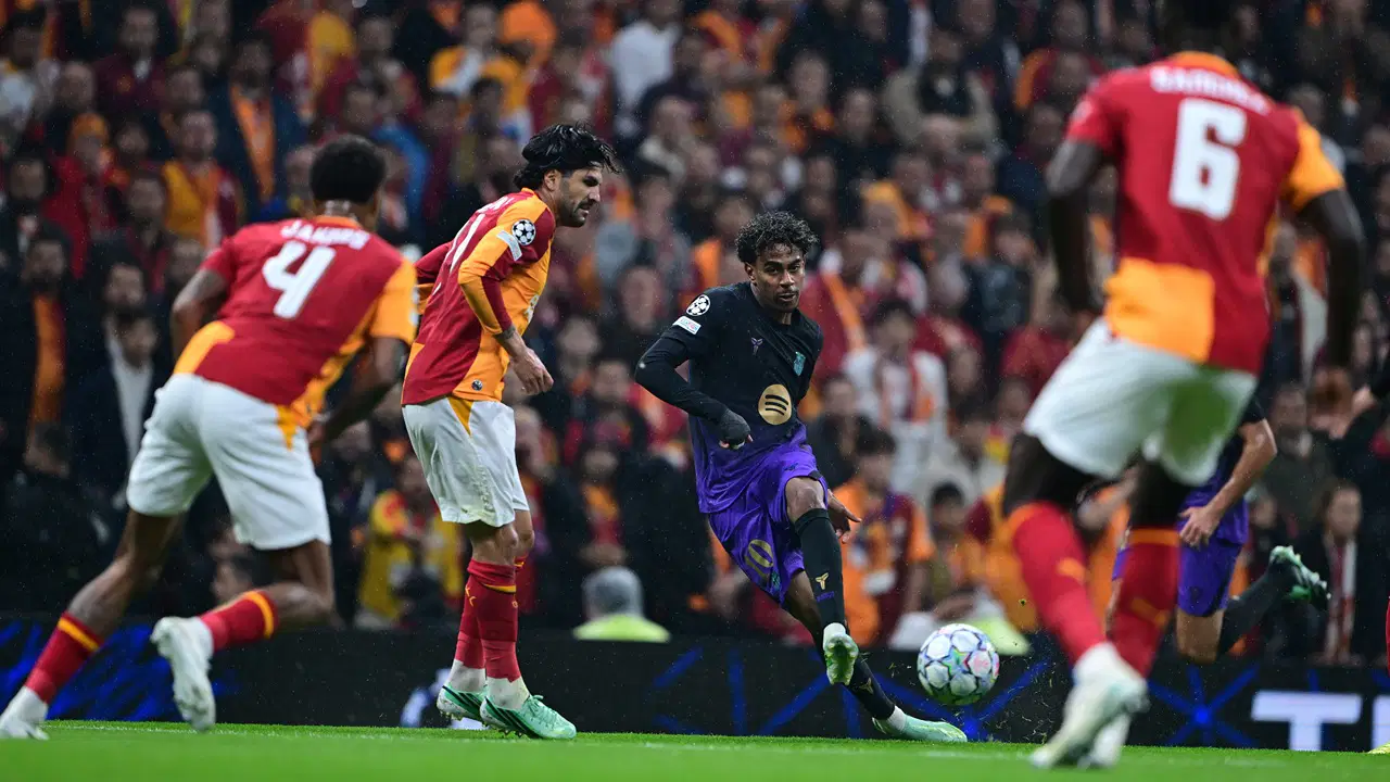 İspanyol basınında Galatasaray - Barcelona maçı yankısı: 'Türk cehenneminde muhteşem performans'