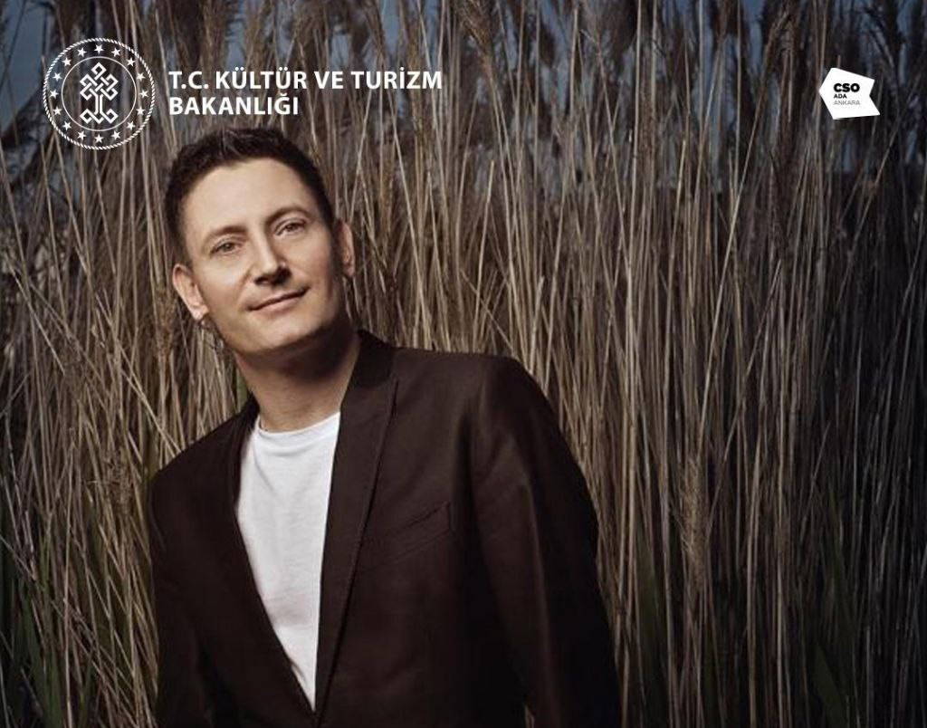 Ünlü İsviçreli Blok Flüt Virtüözü Maurice Steger Ankara’da