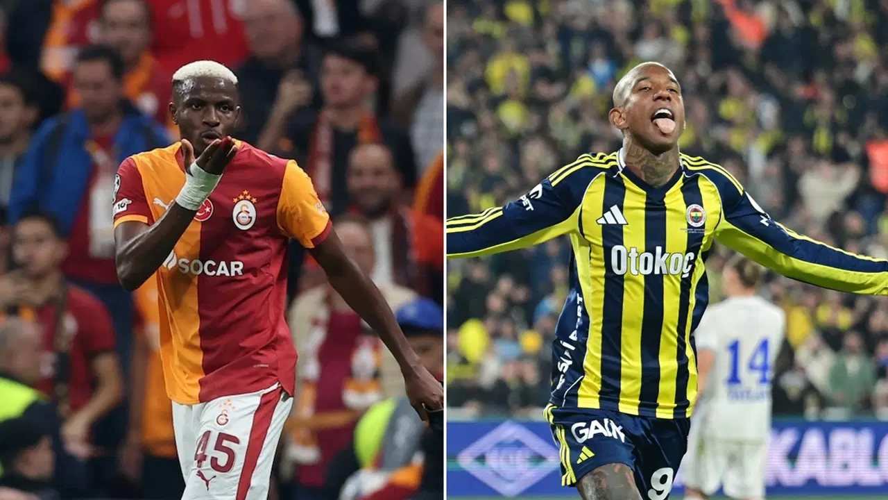 Şampiyonluk yolunda kritik maç: Galatasarsay - Fenerbahçe derbisinde gözler golcülerde!
