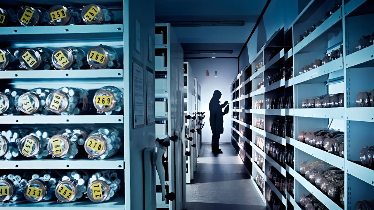 Dünyanın en büyük 'kıyamet kasası' kapılarını açtı: İçinde ne var?