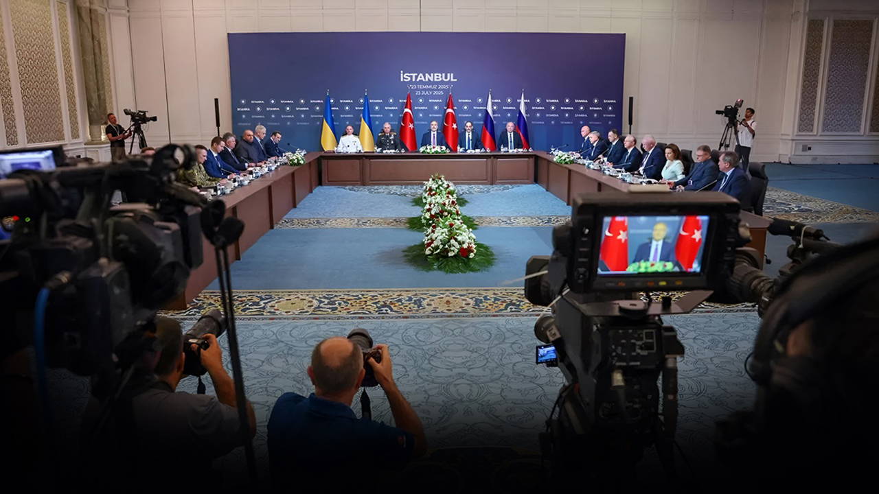 Rus ve Ukrayna heyetleri İstanbul'da bir araya geldi... Taraflar hangi konularda anlaştı?