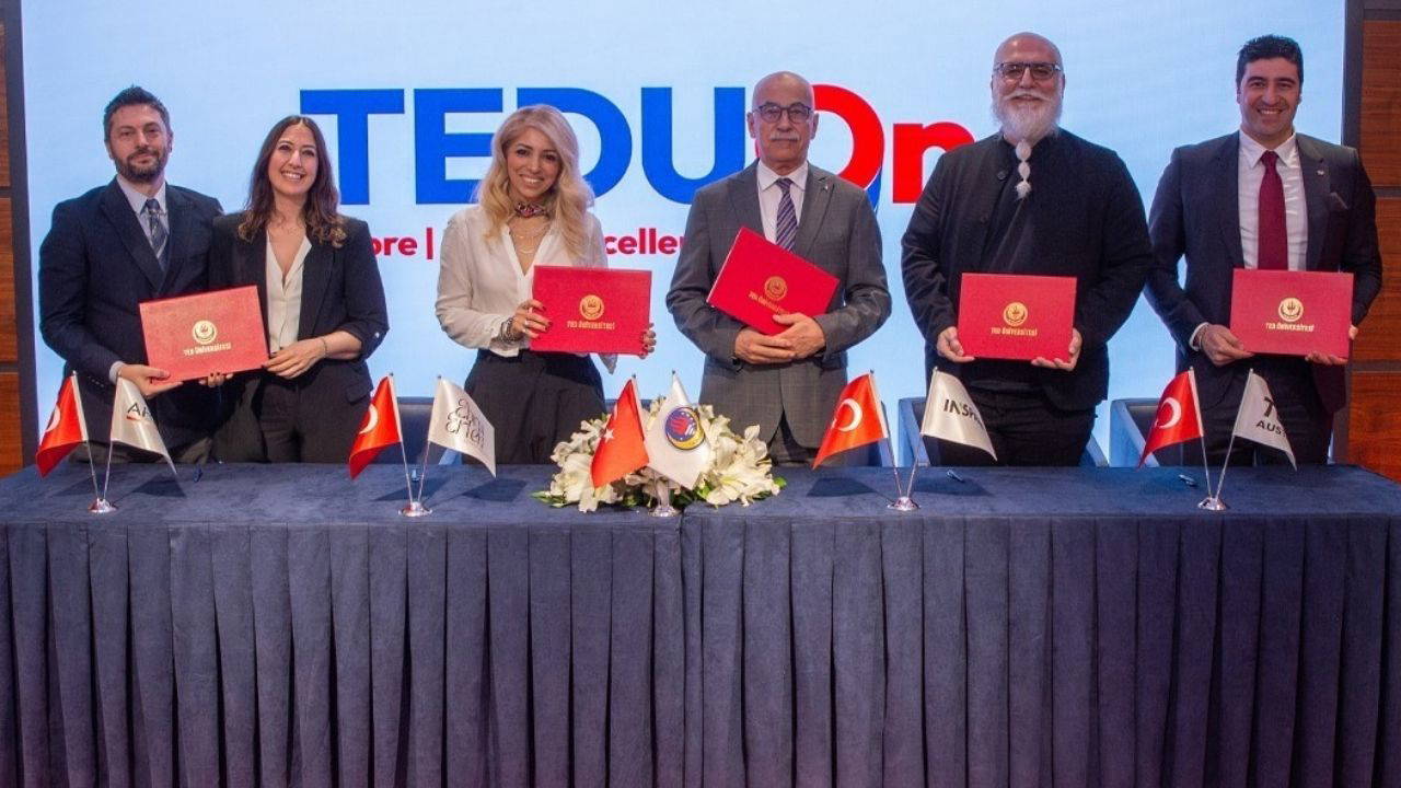 TEDÜ’den bulut ve yapay zeka tabanlı, veri odaklı kurumsal dönüşüm hamlesi