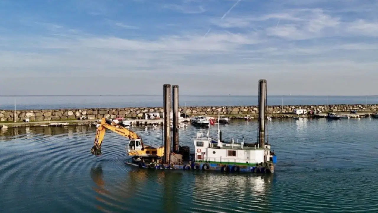 Kurupelit Yat Limanı’nı kurtaracak protokol imzalandı
