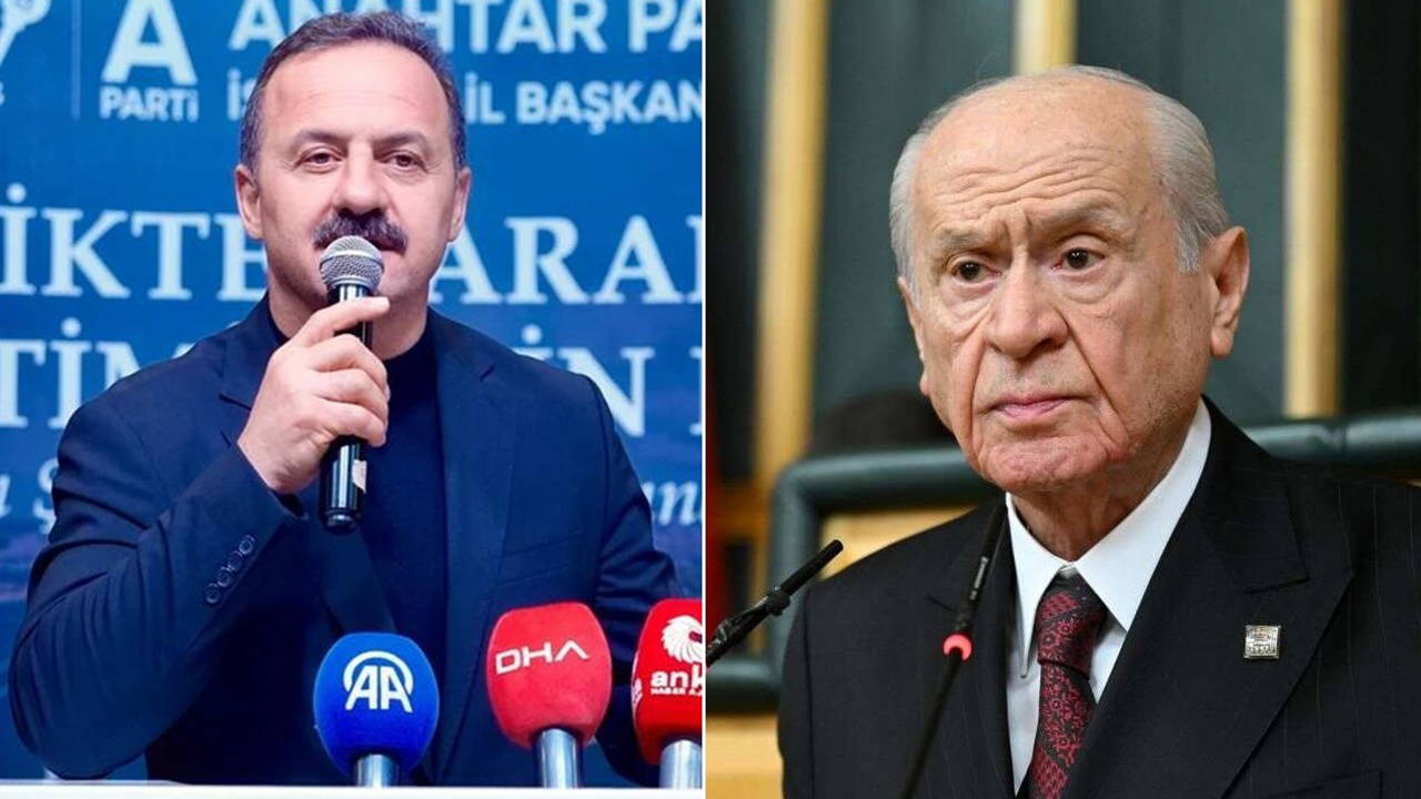 Yavuz Ağıralioğlu'ndan, Bahçeli’ye ‘Öcalan’a statü’ tepkisi