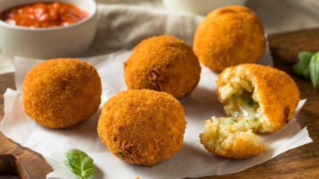 İtalyan mutfağından enfes lezzet: Arancini