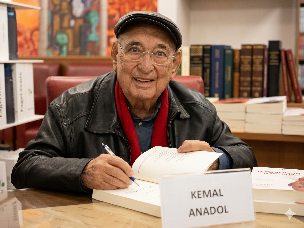 Kemal Anadol Ayvalık'ta Okurlarıyla Buluşuyor