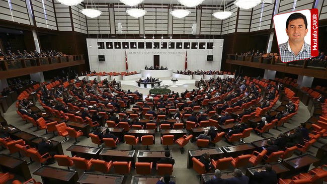Meclis’te acı gülüşme...