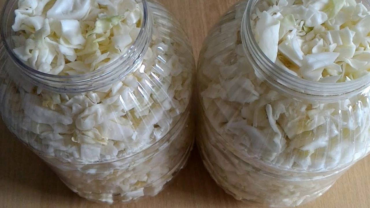 Evde kütür kütür lahana turşusu tarifi