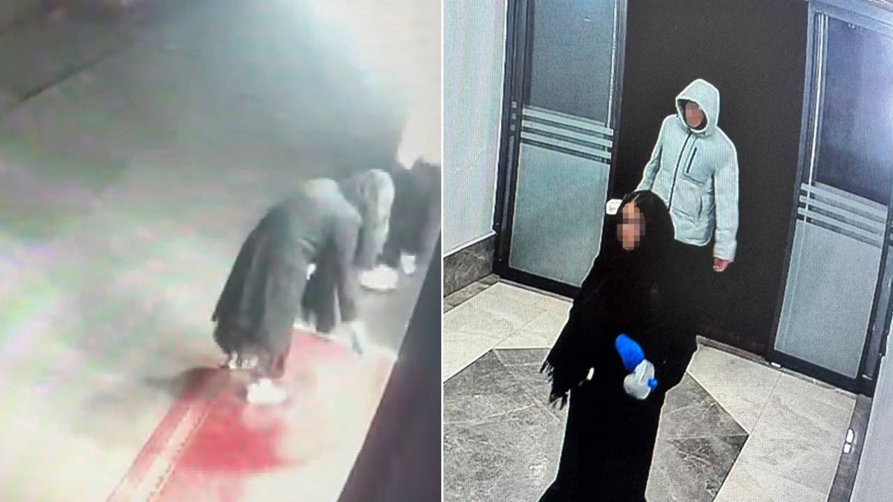 Apartmana girip idrar ve toz döktüler: 'Bina sakinleri tedirgin'