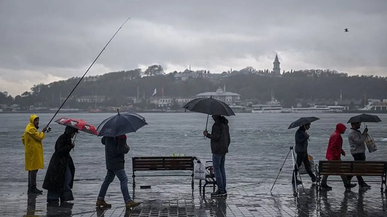 AKOM sets date: Torrential rain coming to Istanbul