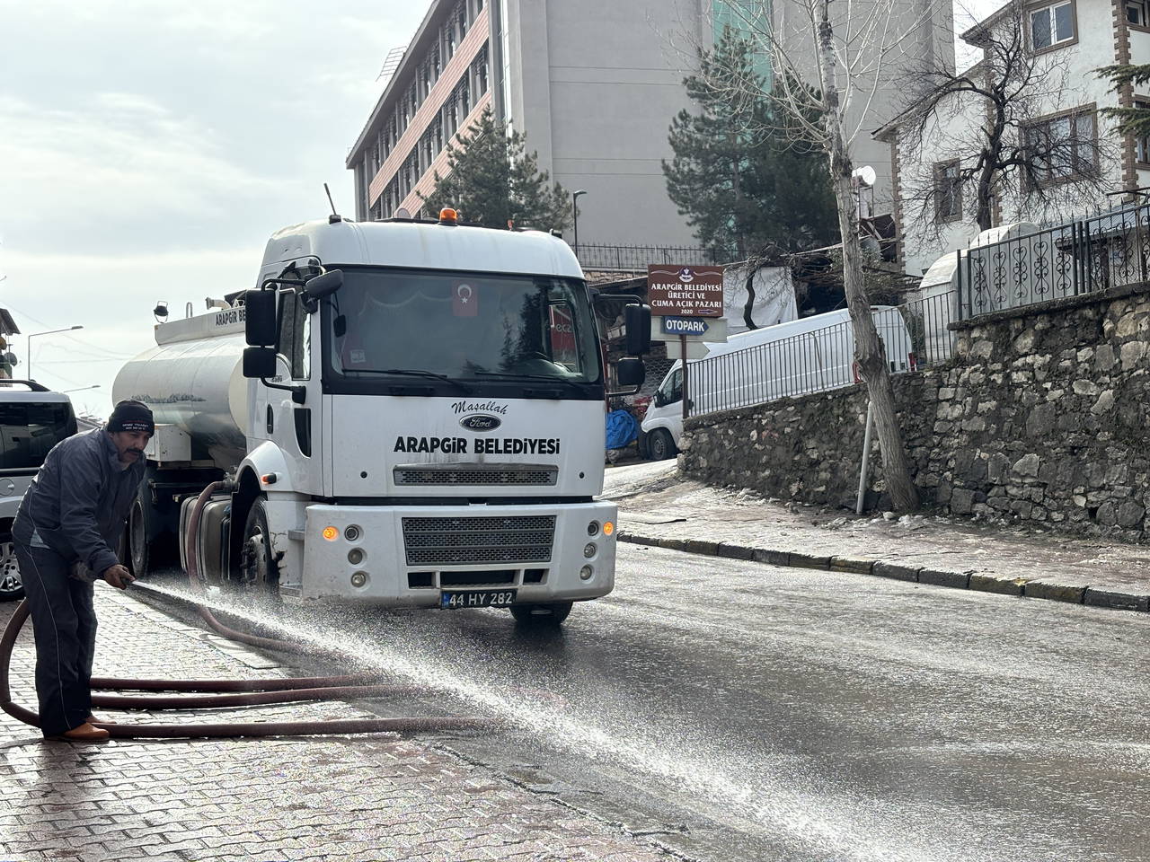 Arapgir'de bayram temizliği