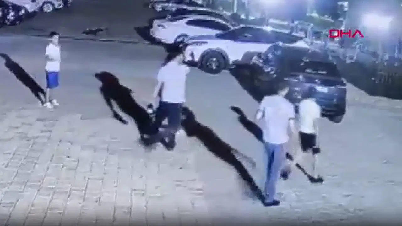 Oğluyla tartışan çocuğa silah çekti, ateş etti!