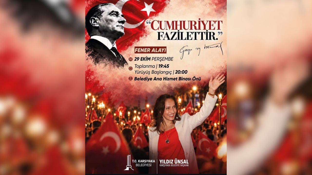 29 Ekim 2026 Cumhuriyet Bayramı konser takvimi! 29 Ekim 2026 Cumhuriyet Bayramı'nda İzmir'de hangi ilçede, kimin konseri var?