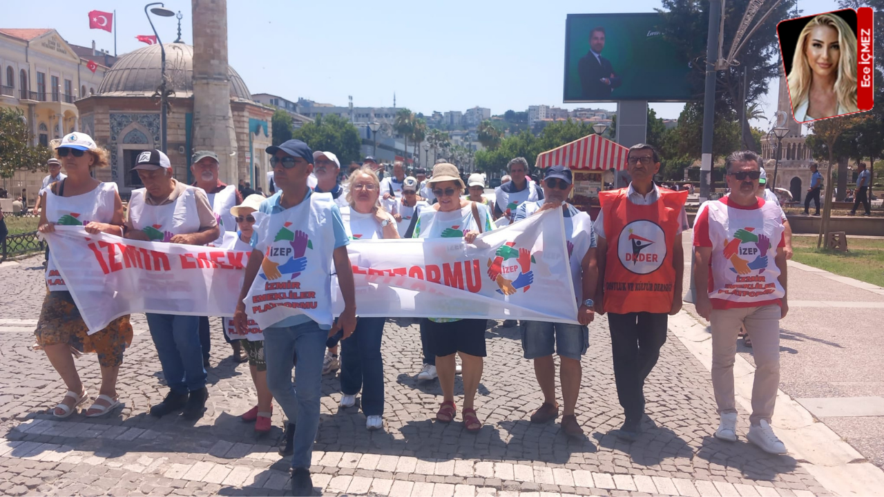 İzmir Emekliler platformu: İktidar emekli düşmanı olduğunu bir kez daha gösterdi