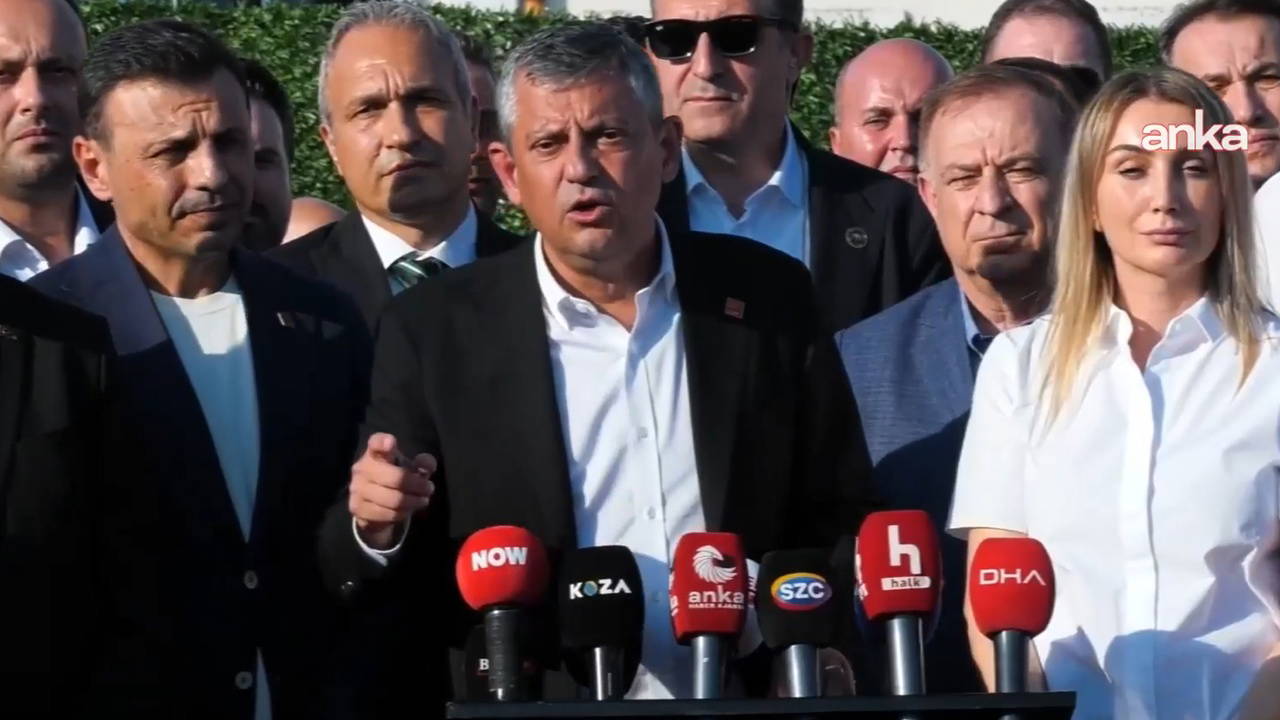 Özgür Özel'den İBB davası açıklaması