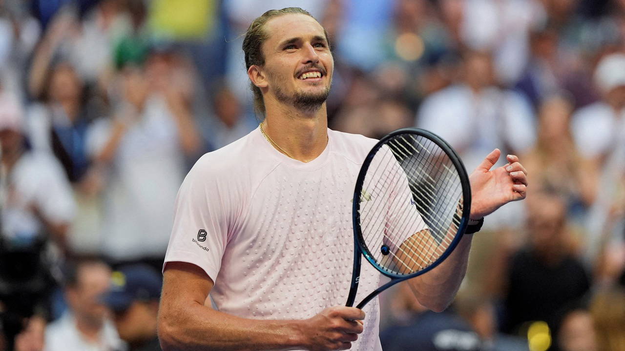 ABD Açık'ta tek erkeklerde Zverev - Shelton finali