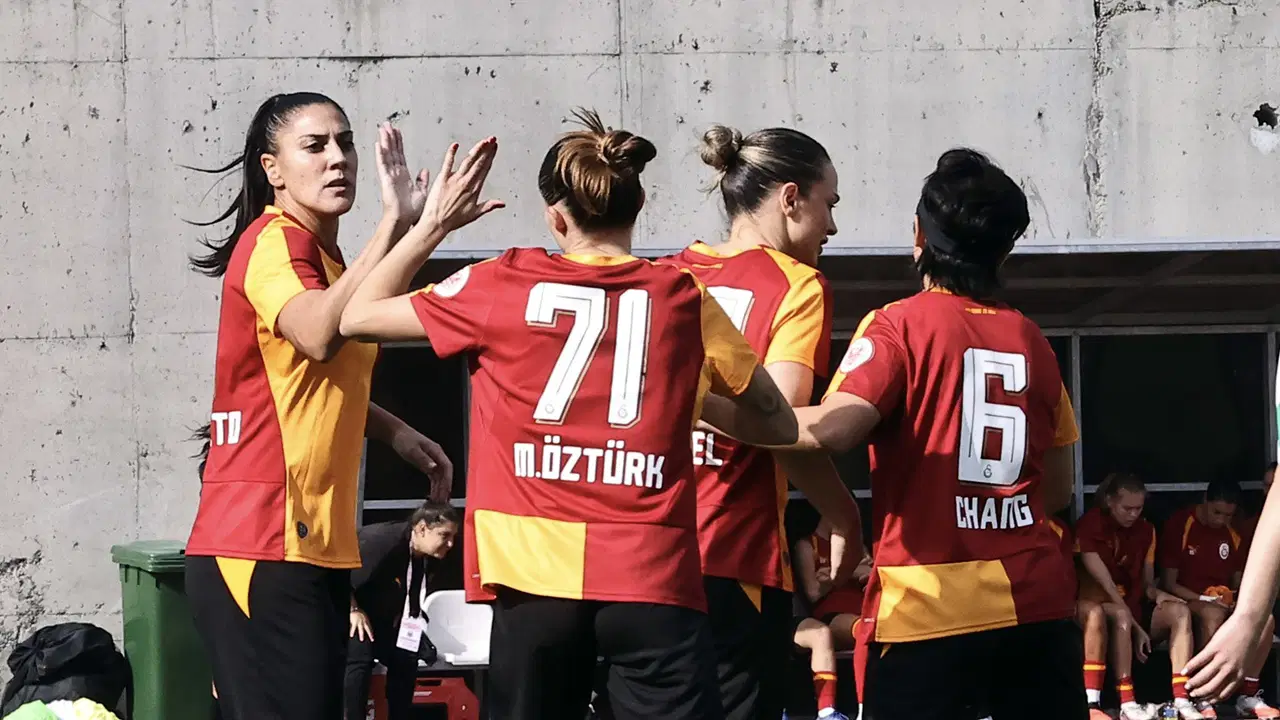 22 gollü galibiyet: Galatasaray'dan tarihi skor