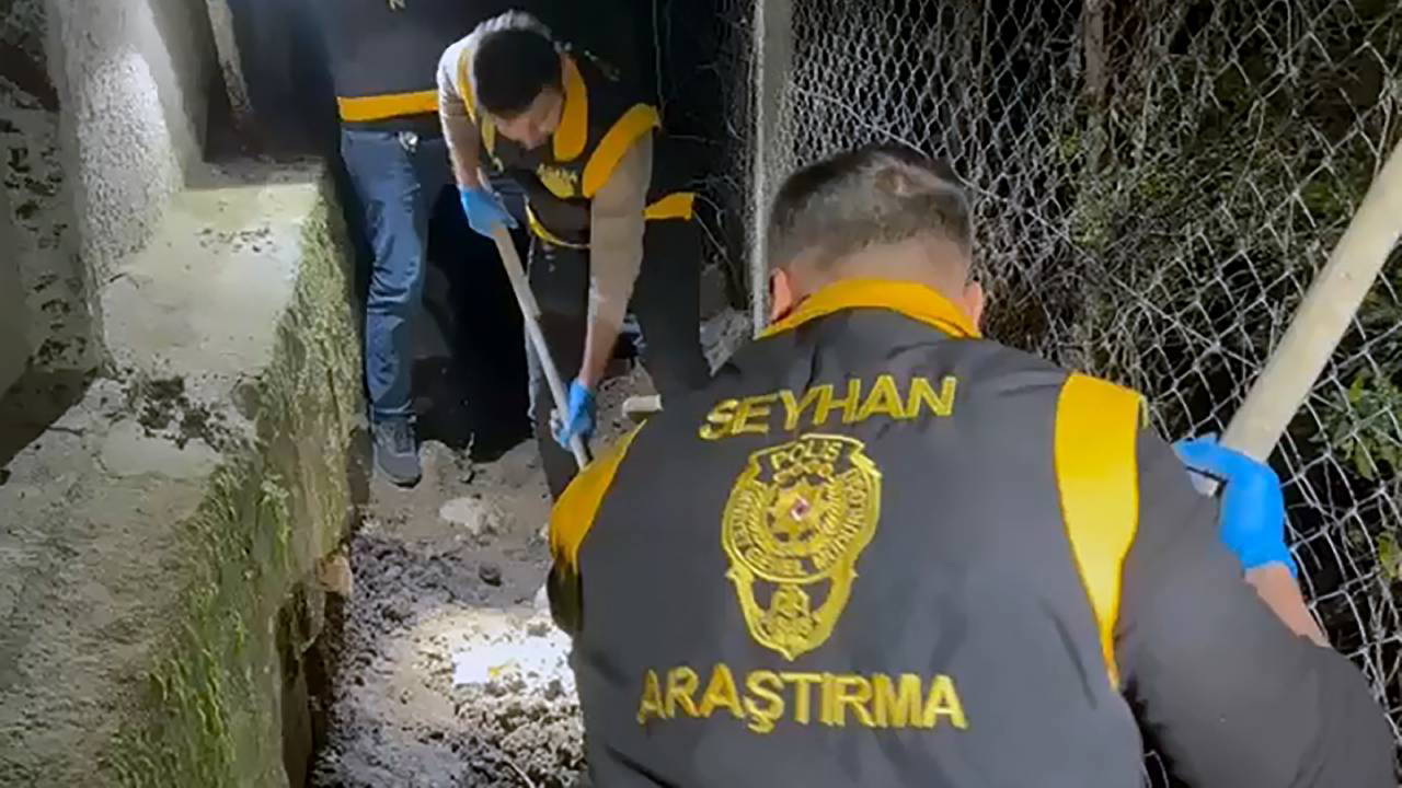 Bahçede el bombası ve EYP ele geçirildi: 'Başkası gömmüş olabilir'