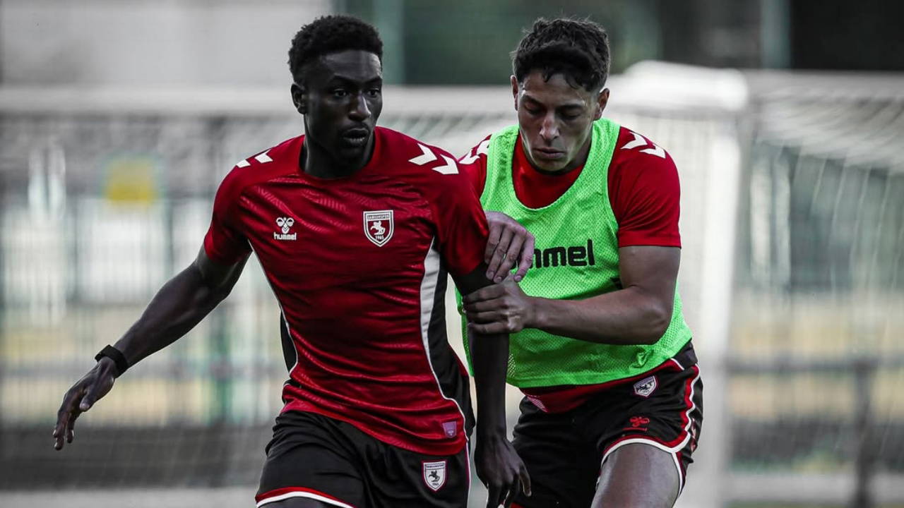 Samsunspor, Dunkerque'e iki golle mağlup oldu!