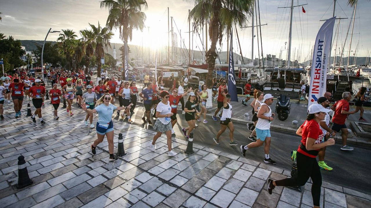 Bodrum Yarı Maratonu’na 23 ülkeden 2100 sporcu katılacak