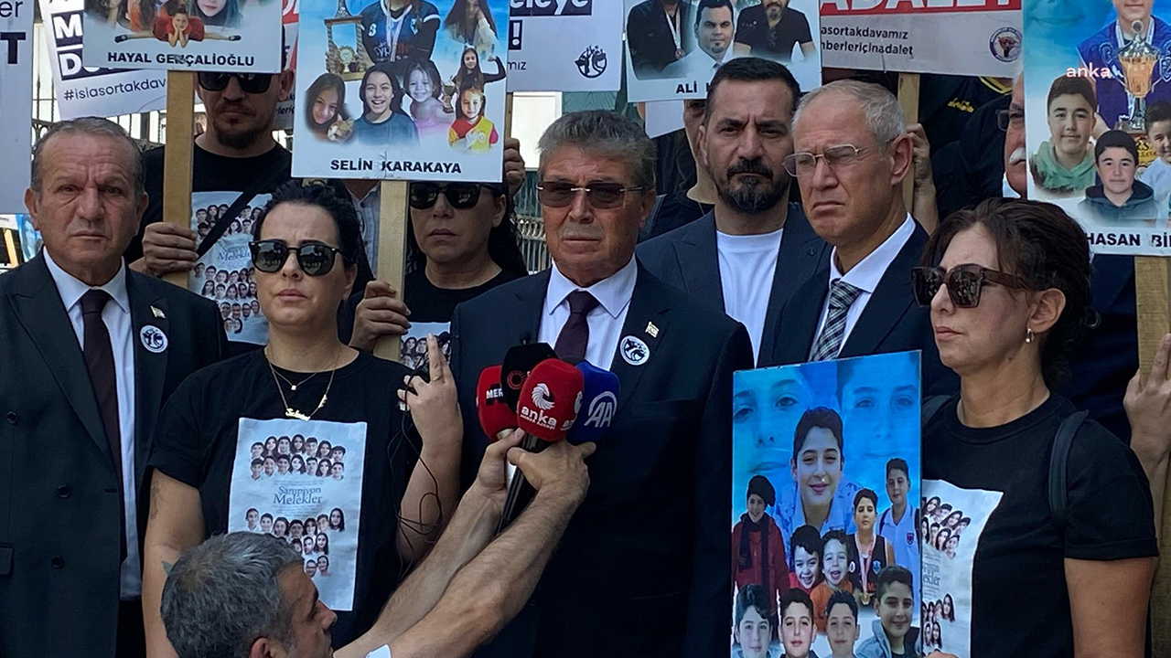 İsias Otel davası... Mağdur ailelerden açıklama: 'Bu mücadele başka çocuklar ölmesin diyedir'