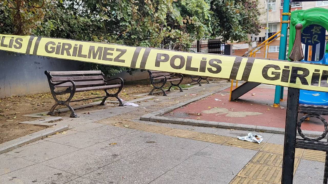İstanbul'da parkta silahlı saldırı: 1 kişi yaralandı!
