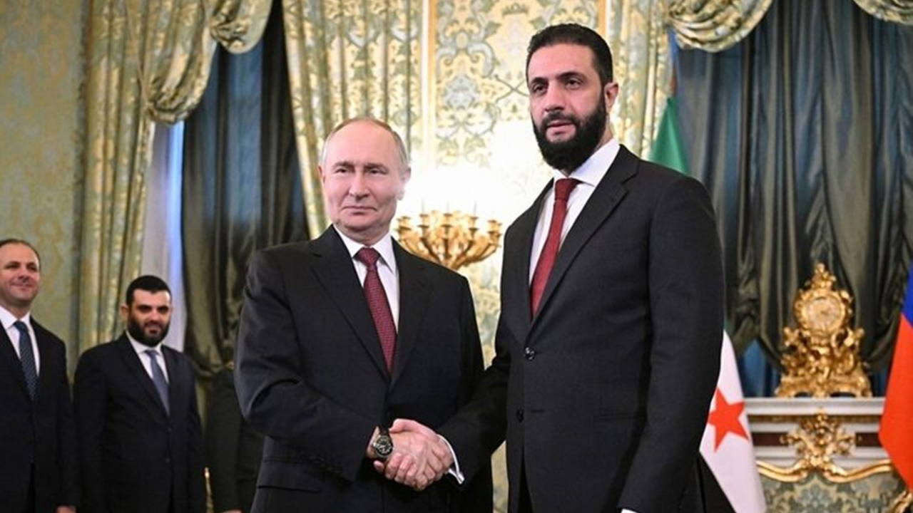 Putin ve Şara'dan sıcak mesajlar